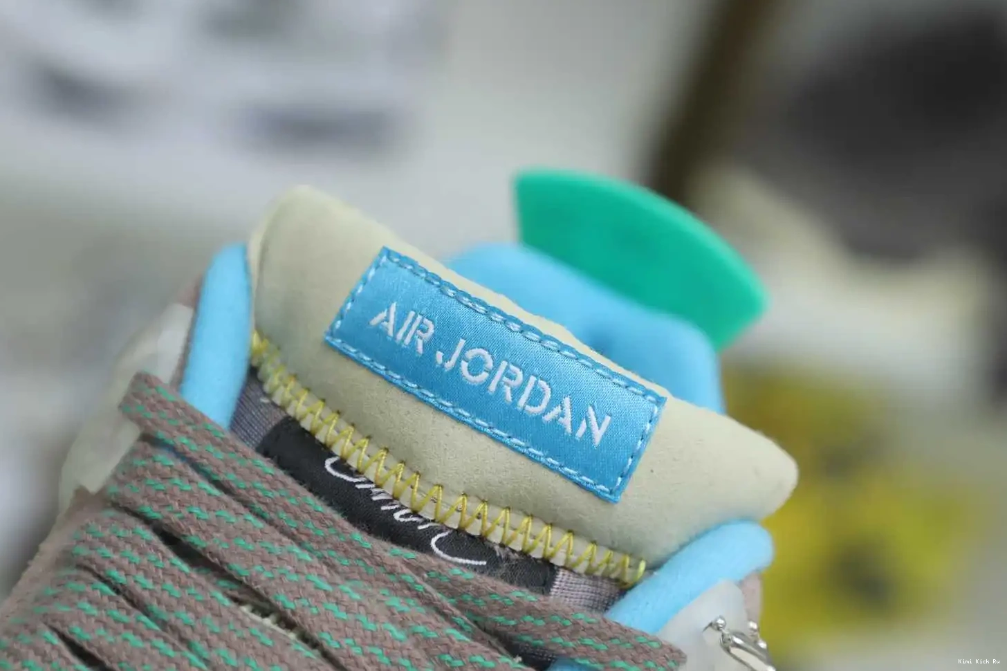 UNION RETRO 'TAUPE LA Kimikick AIR JORDAN HAZE' 4 X 0725